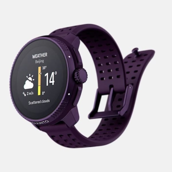 GPS-urheilukello - SUUNTO - Race - 1,43" näyttö - Titanium Amethyst Titan ametist