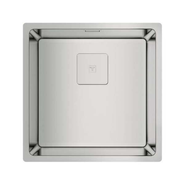 TEKA Flexinéa RS15 inbyggd diskho - Trippelinstallation - Fyrkantig - Slät 18/10 rostfritt stål