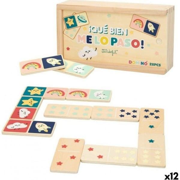 Vidunderlig Domino Mr. (12 Enheder)