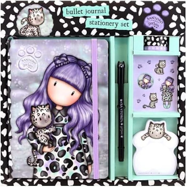 Paperisarja - SAFTA - Gorjuss Smitten Kitten - Unisex - Monivärinen - Lapsi M mångfärgad