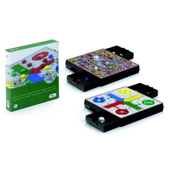 Lautapeli koko perheelle - Parchis-hanhi Magnetico Games
