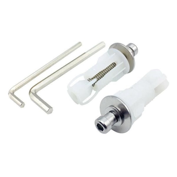 ROCA AI0000400R KIT Fixering Para Asiento WC Amortiguado