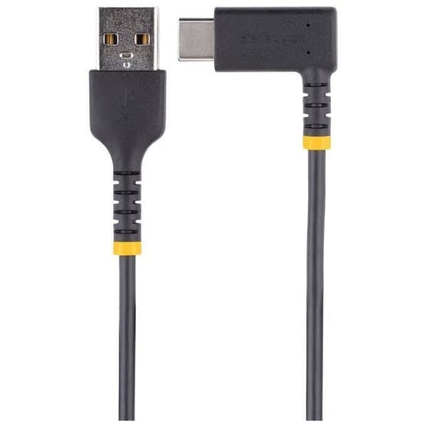 USB-kaapeli - StarTech.com - USB A - USB C - 30 cm - 3A pikalataus - Vankka aramidikuitu