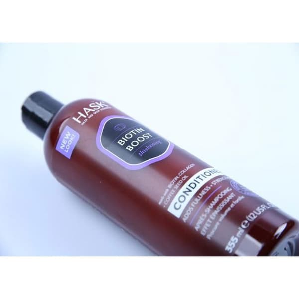 Biotin Boost HASK Conditioner til fint hår (355 ml)