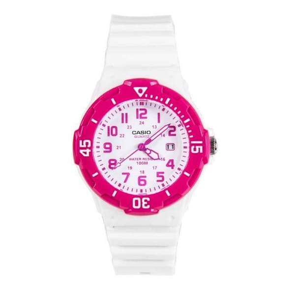 Kello - Casio - LRW-200H-4BVDF - Hartsia - Analogia - Urheilullinen Röd