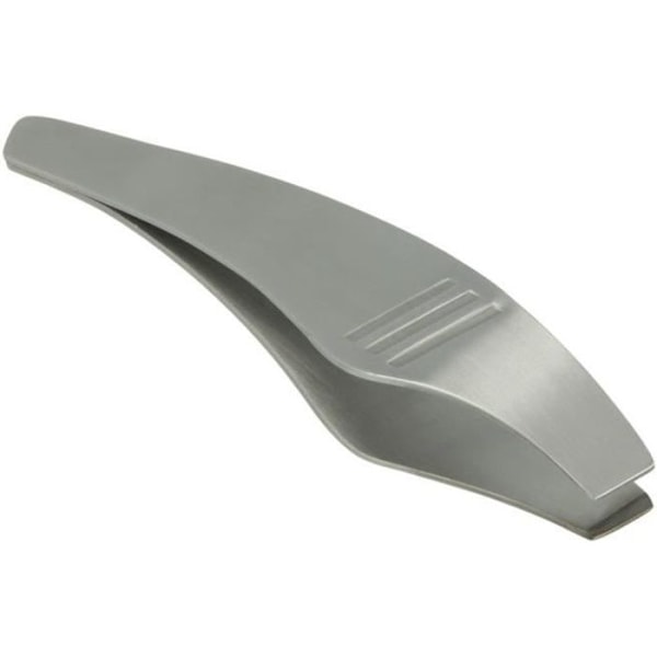 Serveringstang - METALTEX - Fiskebenstang i rustfrit stål - 13 cm - Moderne - Grå Grå
