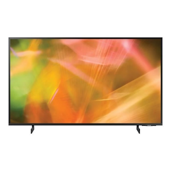 TV LCD - Samsung - HG65AU800EE - 65" - Crystal UHD - Smart TV - 4K UHD Sort