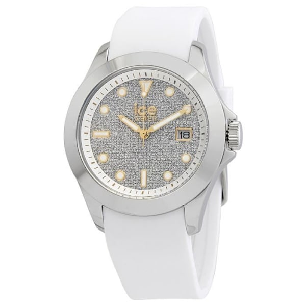 ICE WATCH Watch - Dam - 020371 - Vit silikon - Vattentät 10 Atm Vit