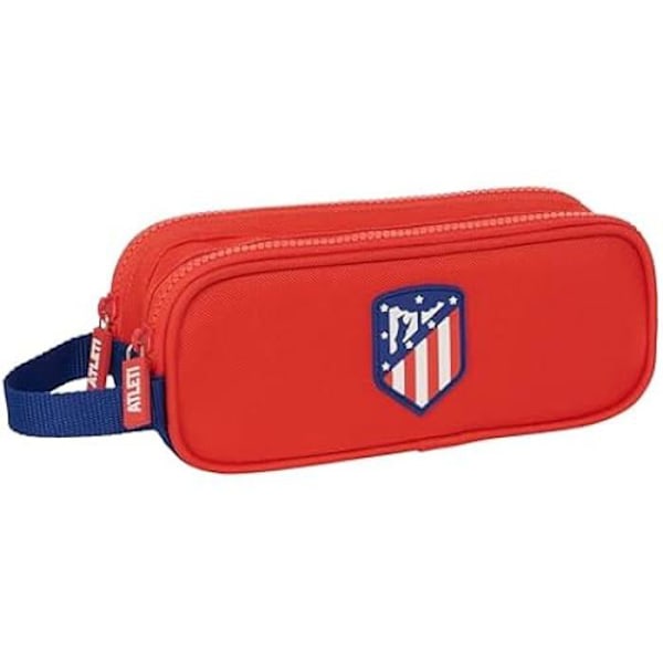 Pennfodral - SAFTA - Atletico De Madrid - Flerfärgad - Barn - Syntet röd blå