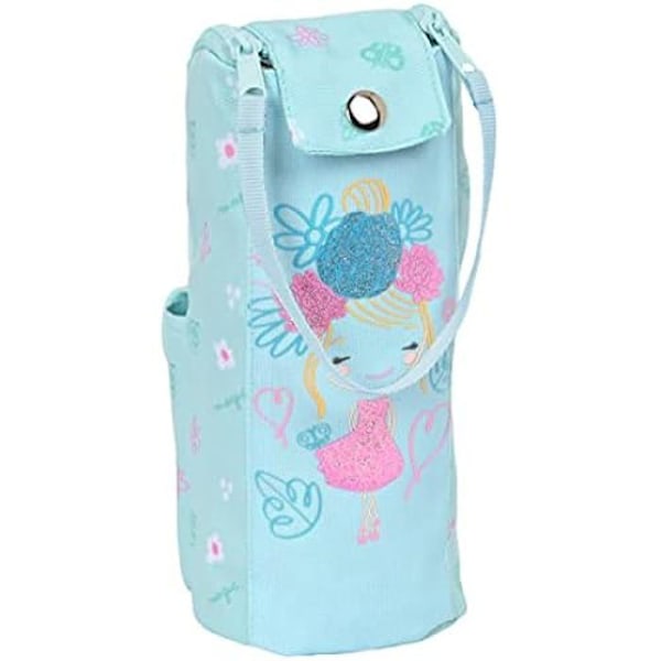 Reppu - SAFTA - Glowlab Kids "Cute Doll" - Kahvalla - Suloinen muotoilu - Ihanteellinen lapsille