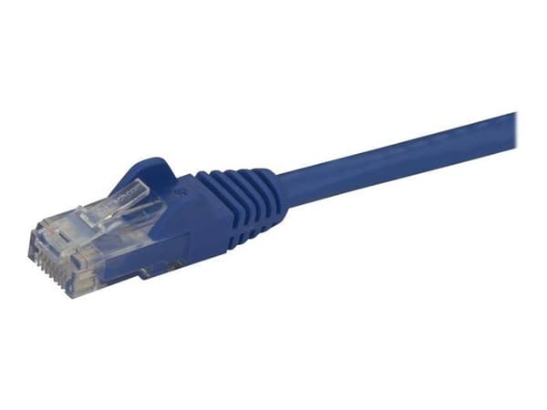STARTECH 10m Cat6 Gigabit UTP Hookless netværkskabel - M/M - Blå
