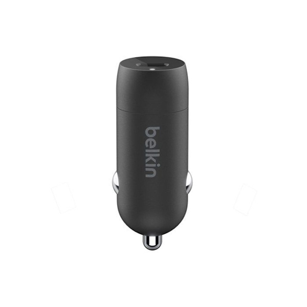 Bilstrømadapter - Belkin - Belkin BOOST CHARGE - 30 Watt - 3 A - Fa Svart