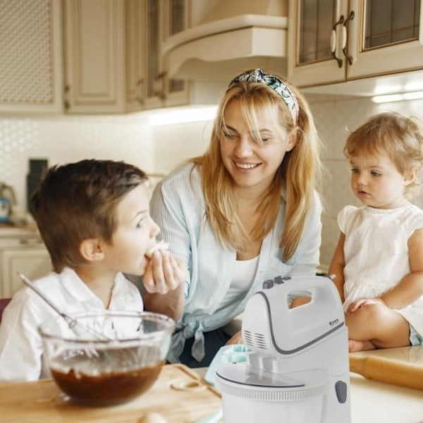 TM Electron wienerbrødsmixer - 2,5 l - 450W