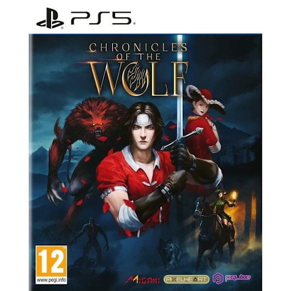 Suden kronikat - PS5-peli Flerfärgad