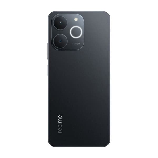 Smartphone Realme Note 70T 6,75" Dobbelt nano SIM 256 GB Sort