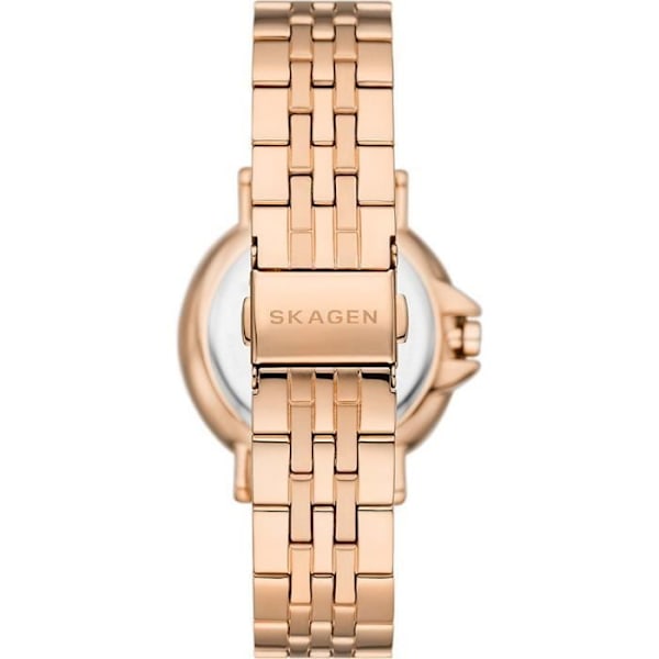 Montre Skagen - Kvinder - SKW3136 - Rustfrit stål Ip-rose - 5 Atm Ip-rosé