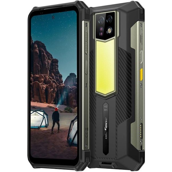 UleFone Armor 24 12GB/256GB sort