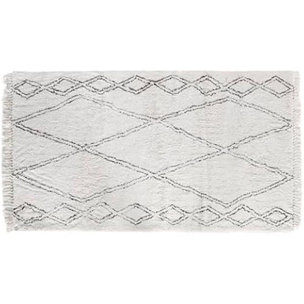 Matta - HOME ESPRIT - Beige modell - 300 x 200 cm - Rektangulär - Inomhus Flerfärgad