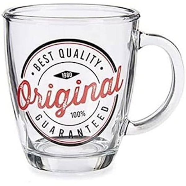 Mugg - VIVALTO - Flerfärgad kopp - Cylindrisk Flerfärgad