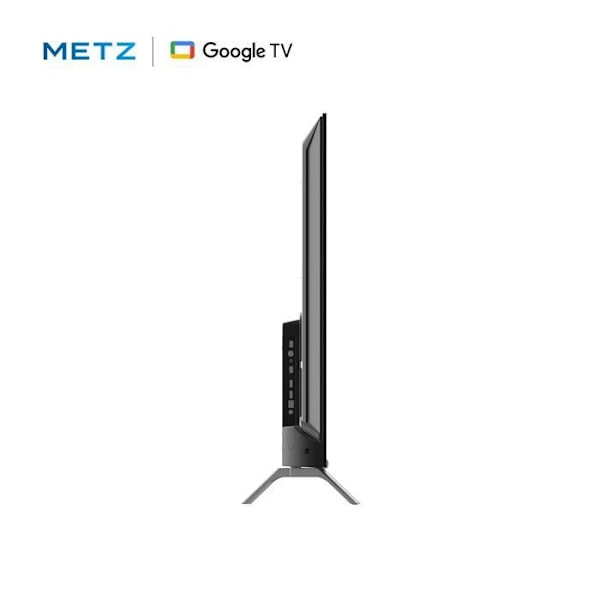 Metz LED TV UHD/4K Google TV (Netflix, Prime Video, MyCanal, OCS, Apple TV jne.) HDR10 / HLG DVB-T2/C/S2-virittimillä - MUD7000 - 50"