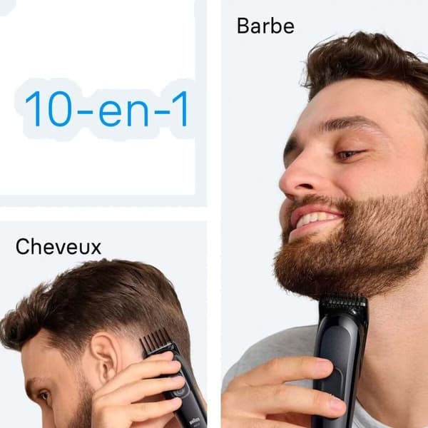 Tondeuse homme Braun AIO3560