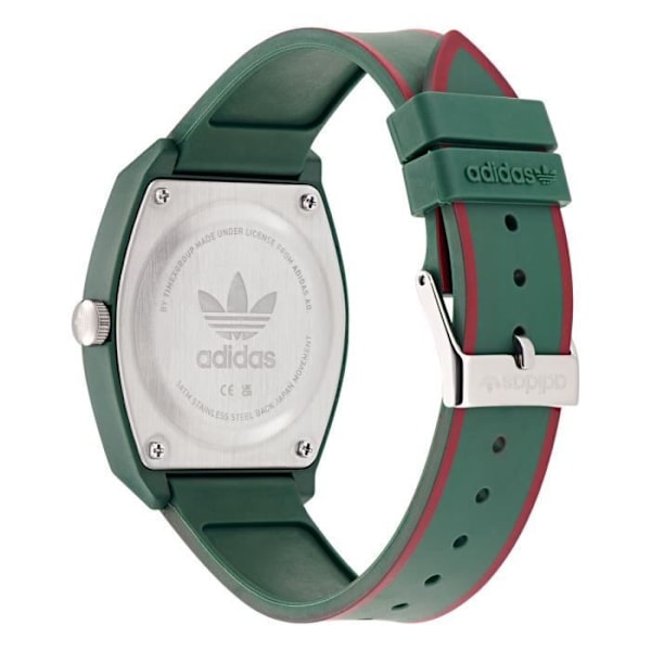 Adidas Originals Watch - AOST24073 - Grön plast - 38mm - 5 bar Grön