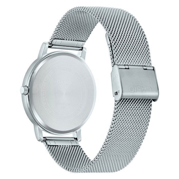 CASIO MTP-B310M-1AVEF herrklocka - grått rostfritt stål - 5 ATM vattentät Pengar