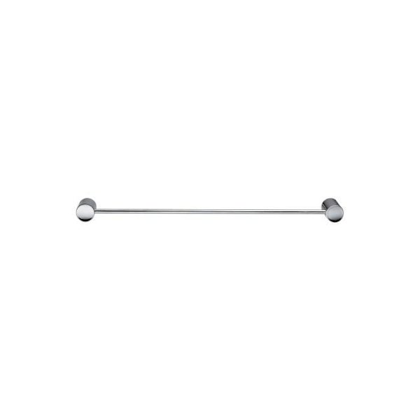 Håndklædestang 57,24cm Ø3,8cm Rustfrit Stål Edm - GENERISK