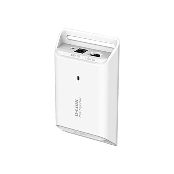 Ekstern strøminjektor - D-LINK - DPE-101GI - Gigabit PoE 802.3/3u/3ab - 10/100/1000BASE-T