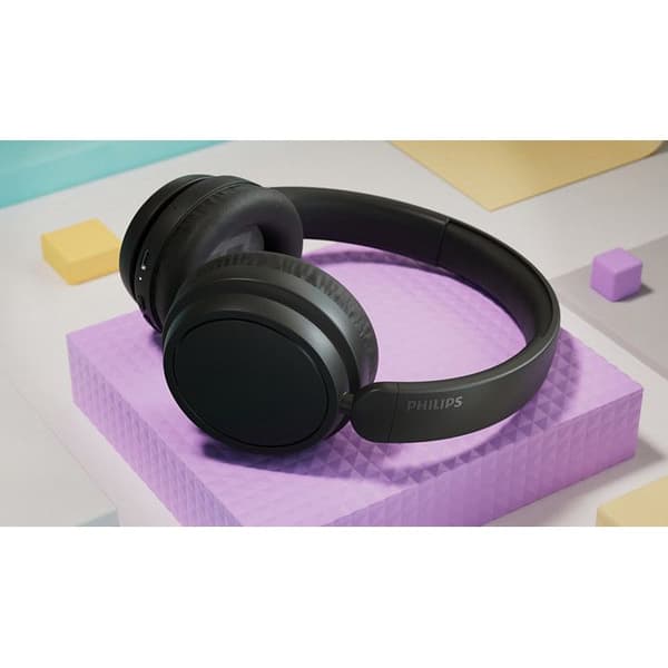 Philips Langattomat Ympärinsovittavat Kuulokkeet TAH5209BK/00 Musta Sarja 5000 Bluetooth 65h Nero