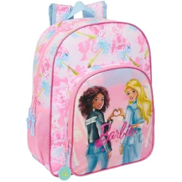 Skolväska - SAFTA - BARBIE PAINTERLY - Anpassningsbar till vagn - Bekväm - För barn