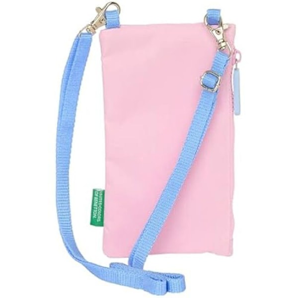 SAFTA standard møntpung - Benetton Pink - Komfortabel og alsidig - 19 x 10 cm Rosa