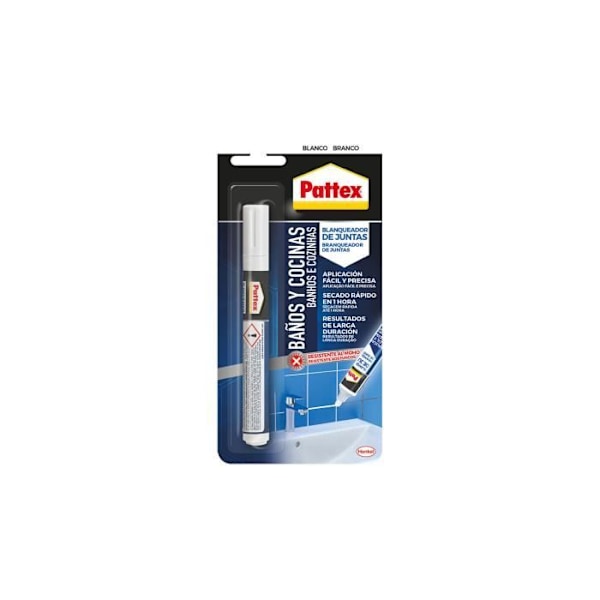 Valkaisevat nivelet - PATTEX - 2852405 - 7ml - Valkoinen - Helppo ja nopea käyttää