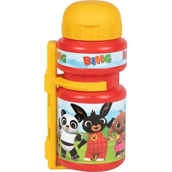 Gourde - Bidon - Isothermisen pullon Tataway Bing Bunny Cycle, pyöräilyyn, unisex, 350 ml, punainen/oranssi, universaali
