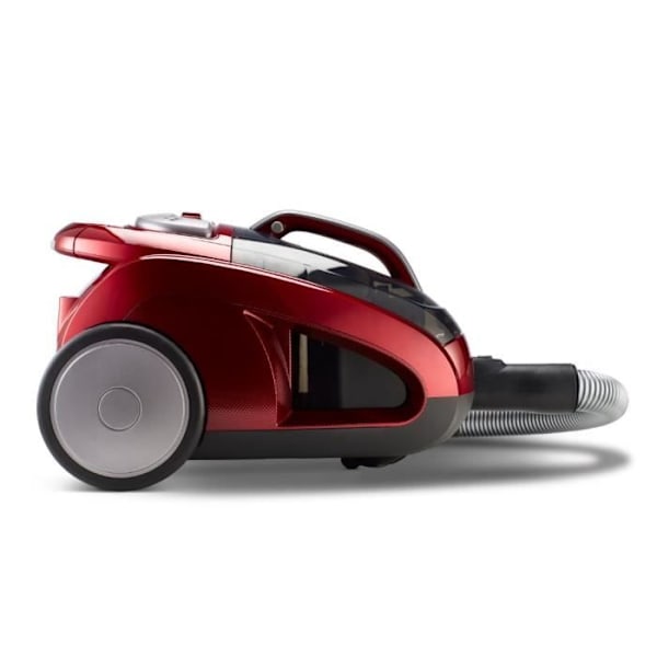 NILFISK Meteor Deluxe - Punainen - ILMANPUSSITSI IMURI - HEPA H13 - 2 L Färg: NaN
