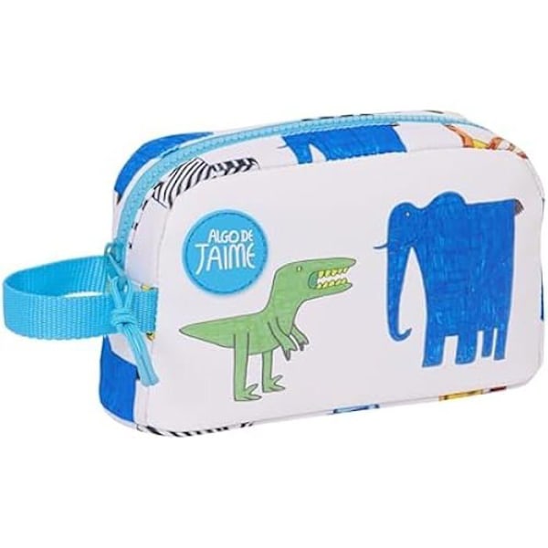 Termisk morgenmadsholder - SAFTA - Algo de Jaime - 21,5 x 6,5 x 12 cm - Hvid - Maksimal modstand Vit