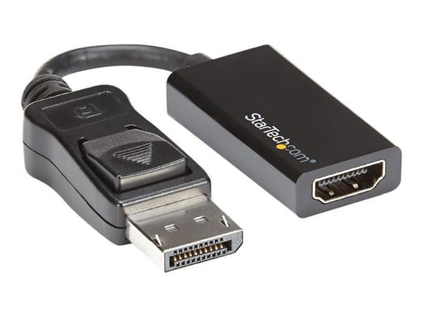 DisplayPort - HDMI - STARTECH.COM - Ultra HD 4K 60 Hz - M/N - Musta