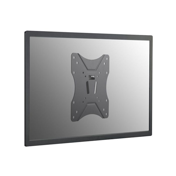 Equip '42 Noir Seinäteline tasolle (75 x 75 mm, 200 x 200 mm, 75 x 75, 100 x 100, 200 x 100, 200 x 200 mm, -12 3 °, noi