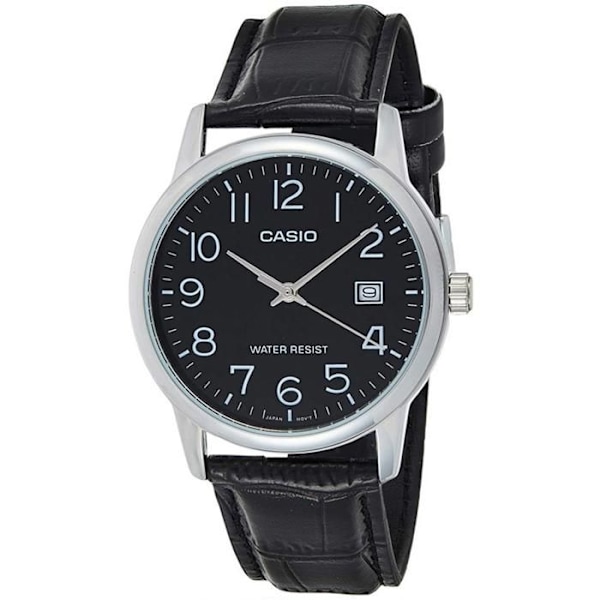 Kello - Casio - MTP-V002MA - Kvarts - Hopeinen - Analogue - Teräs