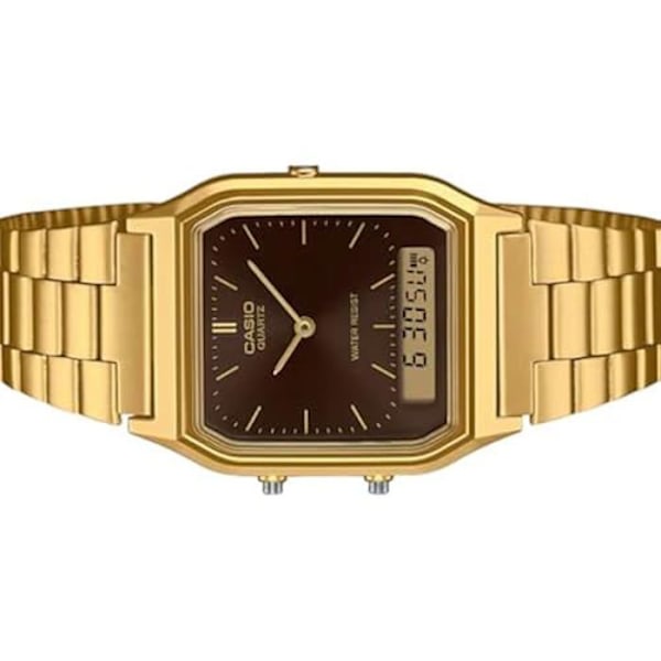 Klocka - CASIO - VINTAGE - Svart - Quartz - Digital