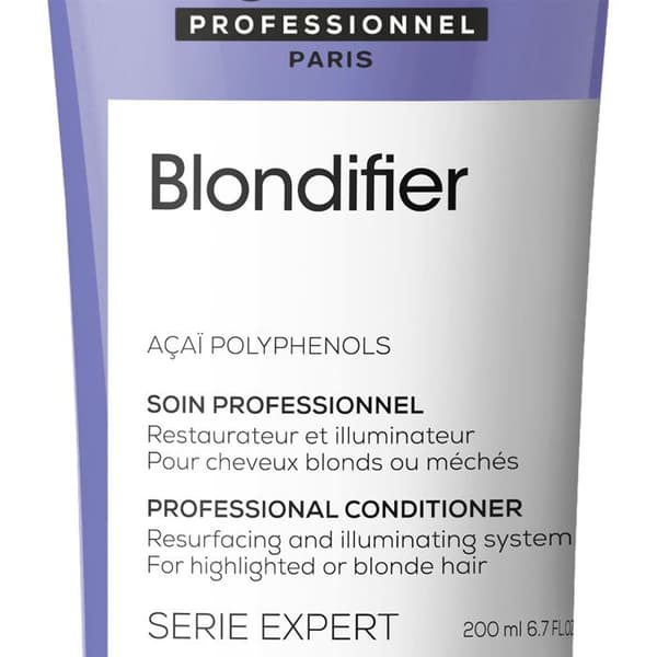 Balsam - L'Oreal - Blondiner - 200 ml - Til blondt hår - Glans og blødhed