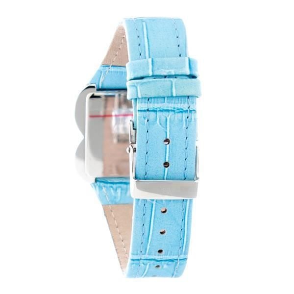 Kvinnotavla - Laura Biagiotti - LB0002L-04 - Kvarts - Läder - 33 mm Blå