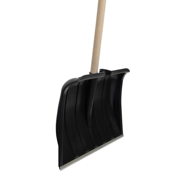 Sneeskovl 121 cm i aluminium