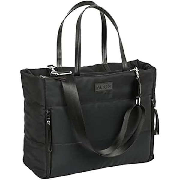 Safta -Bolso med laptoplomme Moos Capsula polstret Sort 54 x 31 x 17 cm, farve multicolor (642286293) flerfärgad
