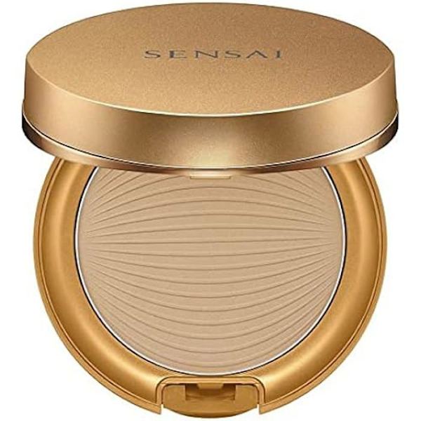 Kompakt bronzer - SENSAI - Silkeblød bronze - Farveløs - Silkeblød tekstur - Naturlig finish Ingen färg
