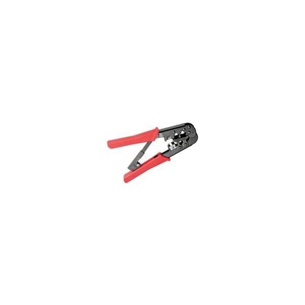 Netværksstik - WP - WPC-TLA-002 - Rød - Crimp - RJ-11,RJ-12,RJ-45