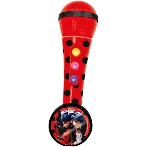 MIRACULOUS/LADYBAG Mikrofonivahvistin - Paristokäyttöinen