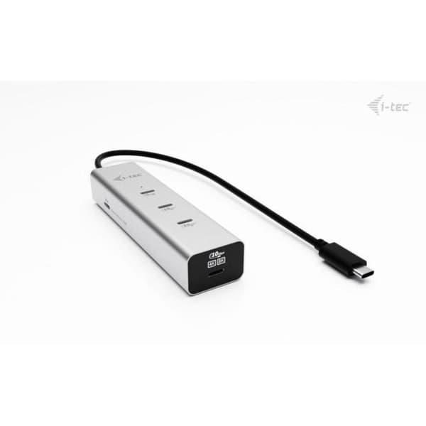 I-Tec C31HUBMETAL8KPDPRO Sølv interface centre