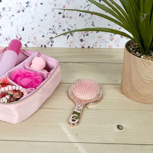 Hårbørste "Kat" 19cm Roséguld Rose guld