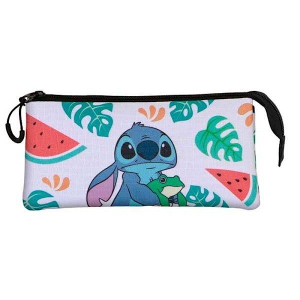 Trousse triple - Disney Lilo og Stitch frø - Multifarvet - One size Flerfärgad